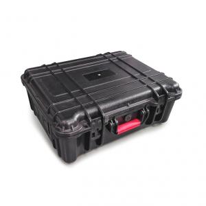 China Portable Suitcase Cell Phone GPS WiFi Signal Jammer 11 Bands With Battery Built - In wholesale