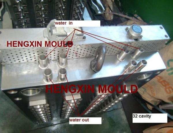 48 cavity PET preform mold with hot runner