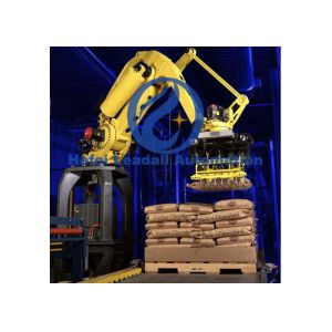 Multi Joint Axis Automatic Palletizer Machine With Sucking Disc / Gripper
