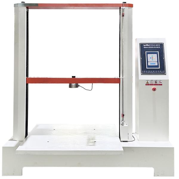 Quality Computer Type Carton Package Resist Compression Testing Machine Equipment Capacity 500kg,1 Ton, 2 Ton, 5ton AC Servo Motor Driver for sale