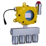 EX O2 CO H2S ATEX Fixed Hydrogen Gas Detector