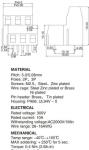 Double - Layer PCB Terminal Block Spacing 5.0/5.08 Mm Plastic Terminal Block