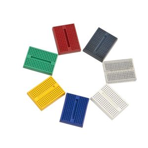 Buy cheap Mini Electronic Breadboard Projects Without Buckle from wholesalers