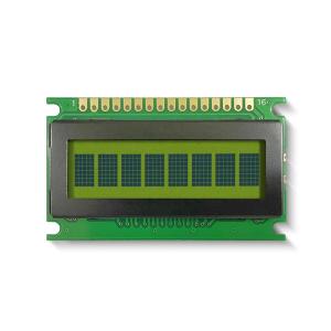 China 8X1 Character Stn COB LCD Display Module SPLC780 With LED Backlight wholesale