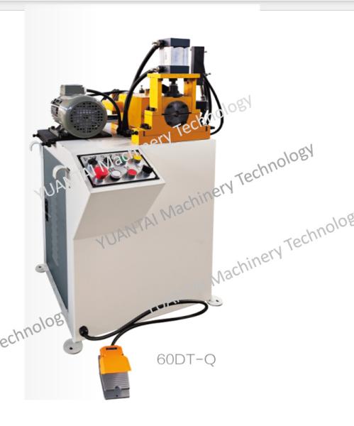 Quality CNC PLC Control Pipe Chamfering Machine  Rotational Speeds Adjustable for sale