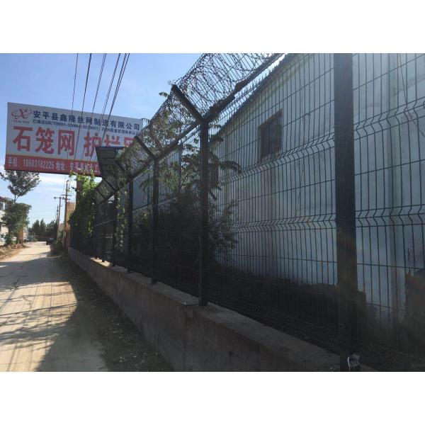 Easy Install Galvanized Welded Wire Mesh Sheets For Boundary Wall XLF01