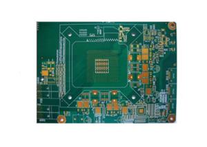 China Green Color Multilayer PCB Board , Pcb Printed Circuit Board Immersion Gold Surface wholesale