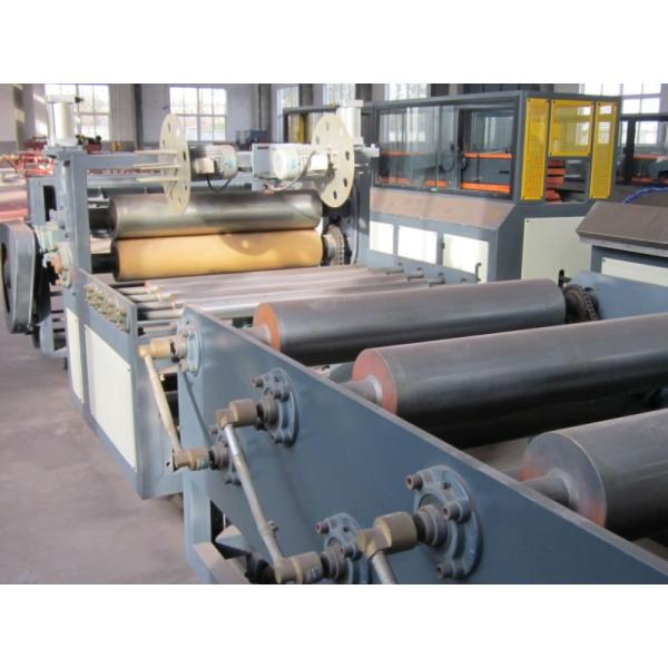 ISO9001 Certification PVC Calender Machine Plastic Five Roll Calender Machine