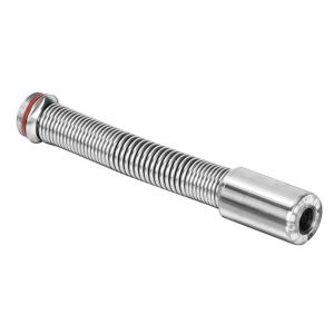 FCC Approval 480TVL 38mm Head Pipe Camera Snake With Keyboard