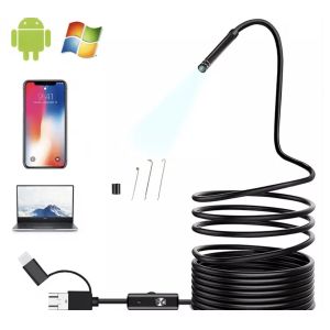 China 1280*720 Flexible Gooseneck Tube Camera Holder For Video Borescope Plumbing Camera on sale