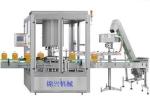 Detergent Multihead Capping Machine Hand Sanitizer Soap Automatic Liquid Filling