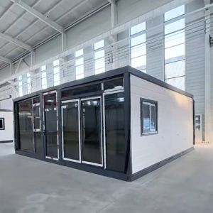 China Rectangular Plastic Double Tied Double Wing Expansion Box House for High Temperature Environments wholesale