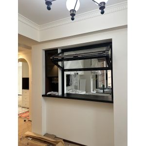 Tilt & Turn Folding Windows - Dual Function Ventilation