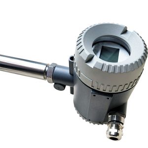 3000mm Pipe 1.6Mpa Electromagnetic Vortex Flow Meter