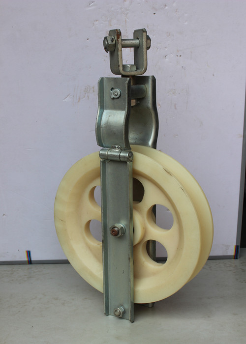 Light Weight Single Sheave Stringing Pulley Block