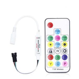 China 14 Keys Mini LED Strip Controller Rf Wireless Remote Led Controller For LED wholesale