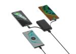 10000mAh Portable Charger With Built-In Cable, Power Bank with Lightning Adapter