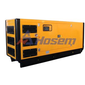 China Orange 343kVA 50Hz Cummins Silent Diesel Generator on sale