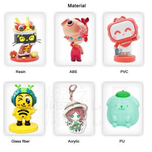 China Rapid Prototype Service 3D Printing Custom Resin ABS Prototype 3D Printing Resin Figurine on sale