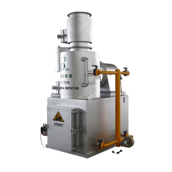 Quality Customized Size Solid Waste Incinerator for Multi-model and Environmental Protection for sale