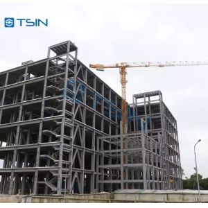 China Heavy Wind Resistance Steel Structure Building Concrete Steel Mixed Building on sale