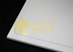 White laboratory worktops countertop with slab for testing center / lab