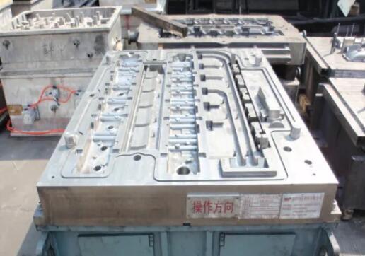 Quality Fine Finish Custom Aluminum Molds , Foam Casting Molds Precision Machining for sale