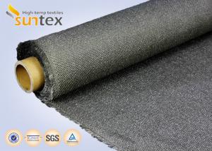 China 800 C High Temperature Thermal Insulation Fabric For Making Removable Jacket And Covers wholesale