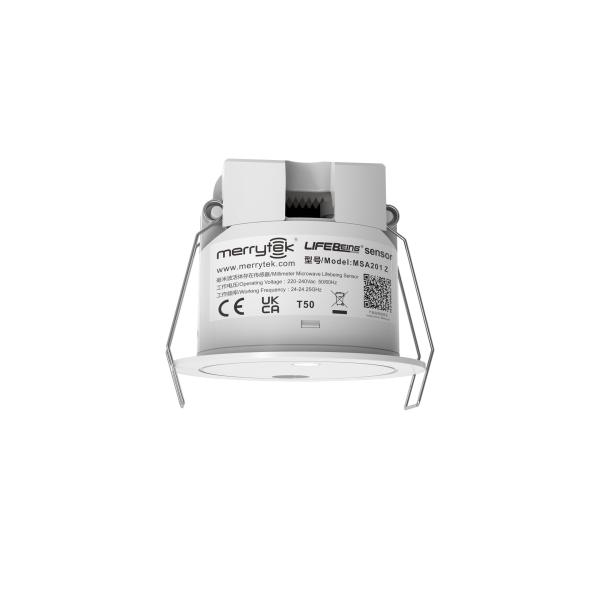 Quality Recessed Mounted 24GHz  Lifesnor Sensor Built In Tuya ZigBee Wireless Module MSA201 Z for sale