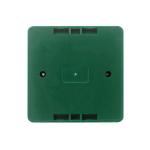 BD851K 86*86mm Big Metal switch door release button with Backbox,With Key