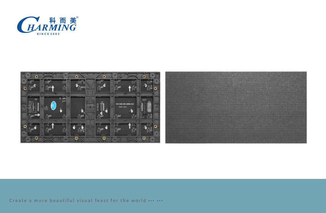 Precision Display P1.25/P1.53/P1.86 Indoor LED modules For Broadcasting Showroom & Command Centers