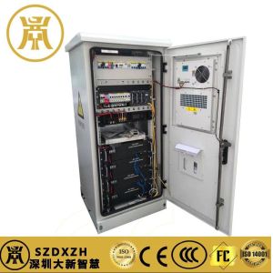 China 32U Outdoor Power Enclosure Customized Power Distribution Cabinets IP55 wholesale