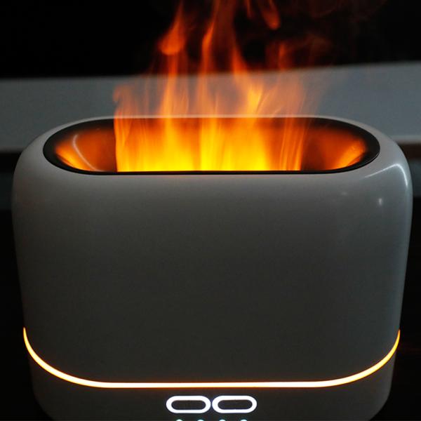 Portable Ultrasonic Flame Aroma Diffuser For Home