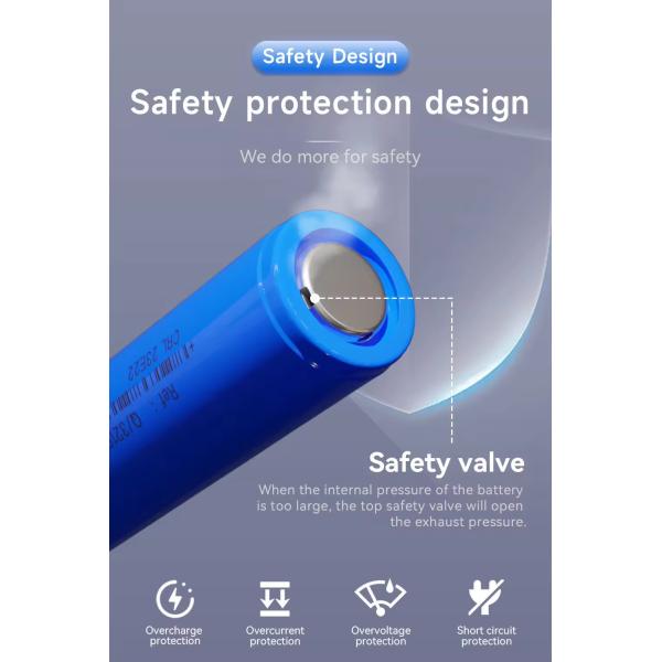 3.2V 15000mAh 32140 Lithium Iron Phosphate Rechargeable Cell Safe & Environmentally Friendly For Indoor Energy Storage In Homes And Small Offices