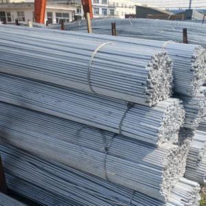 China ASTM Galvanized Steel Round Bar 1200mm Non Alloy Galvanized Iron Bar wholesale