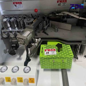 High Speed Automatic Edge Banding Machine PLC Intelligent Control