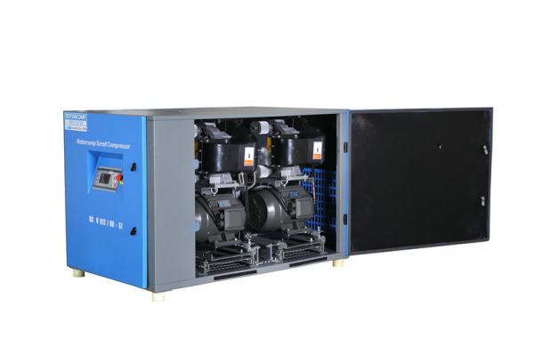 Multi Model Powerex Oilless Scroll Compressor , Reliable Small Scroll Air