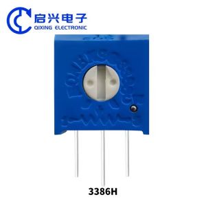 3386y Square Single Turn Cermet Trimming Potentiometer 3386 0.5w