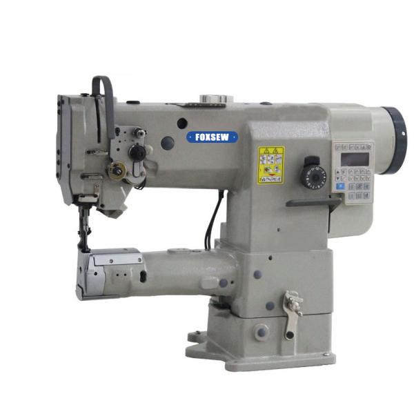 Single Needle Direct Drive Compound Feed Cylinder Bed Heavy Duty Leather Sewing Machine