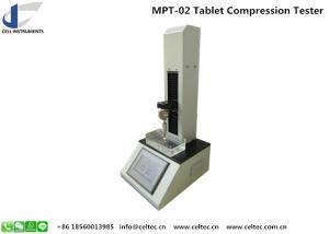 China Tablet hardness compressive force tester Tablet compression burst tester wholesale