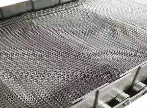 China Compound Weave Metal Conveyor Belt 200mm-3000mm Steel Cord Conveyor Belt wholesale