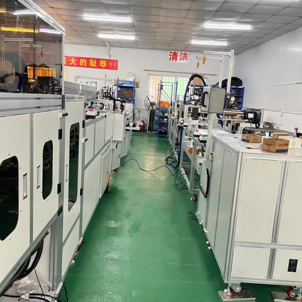 Quality High Speed Automotive Filter Manufacturing Machine 0.8Mpa Custom Size for sale