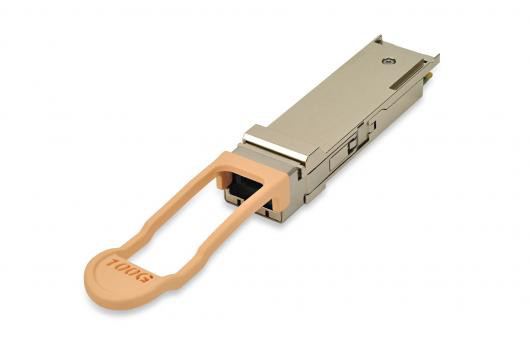 China RoHS Optical Transceiver Module MTP Connector 100GBASE SR4 QSFP28 wholesale