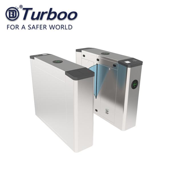 Quality High Security Access Control Turnstile Gate / Flap Barrier Turnstile For Park for sale