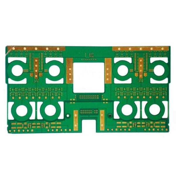 4OZ Copper Peelable Mask FR4 Medical Equipment Pcb