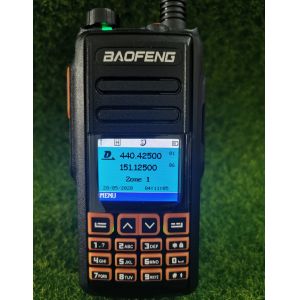 China GPS Record Dual Band Tier 1&amp;2 Tier II DM-1702 Digital Walkie Talkie wholesale