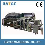 Fully Automate Cardboard Making Machine,Paperboard Laminating and Cutting