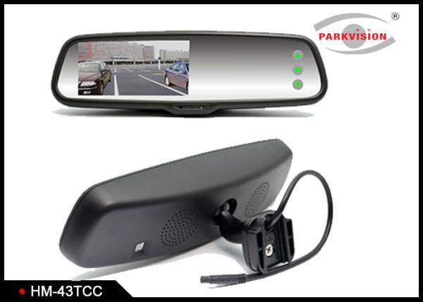 Quality Security Wireless Car Rearview Mirror With Front And Rear View Camera  for sale
