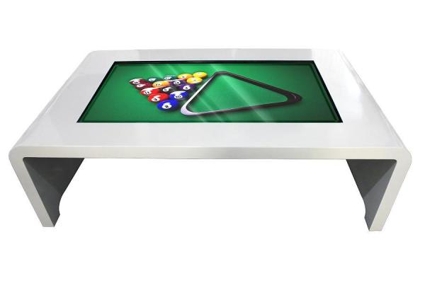 Quality Max Resolution 3840x2160p 43" Interactive Touch Screen Smart Table For Multi Game for sale