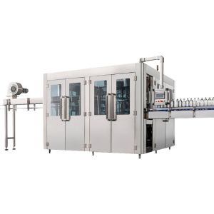 RFC Fruit Juice Filling Machine 25000BPH Monoblock Filler Capper